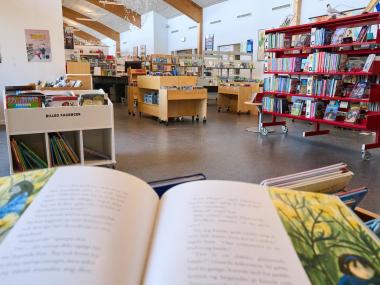 Velkommen på skolebiblioteket